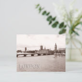 Londen Briefkaart (Staand voorkant)