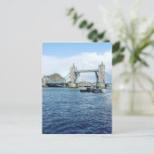 Londen Briefkaart (Staand voorkant)