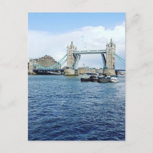 Londen Briefkaart (Voorkant)