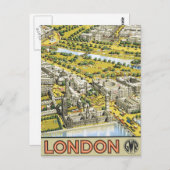 Londen Briefkaart (Voorkant / Achterkant)