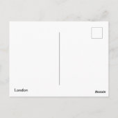 Londen Briefkaart (Achterkant)
