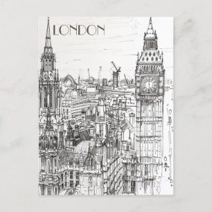 Londen Briefkaart