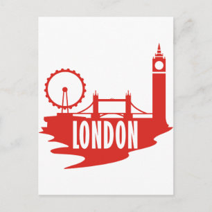 Londen Briefkaart