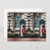 Londen Briefkaart groeten uit Groot-Brittannië (Voorkant / Achterkant)