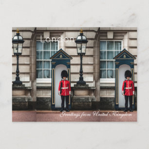 Londen Briefkaart groeten uit Groot-Brittannië