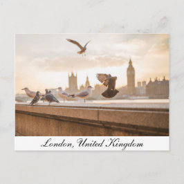 Londen, Briefkaart Parlement