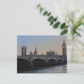 Londen, Briefkaart Parlement (Staand voorkant)