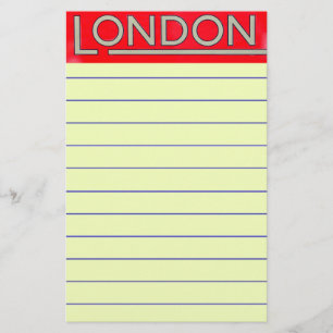 Londen Briefpapier
