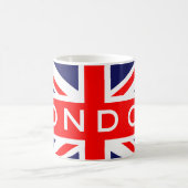 Londen: Britse vlag Koffiemok (Center)