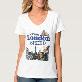 Londen broedt voor burgemeester. t-shirt