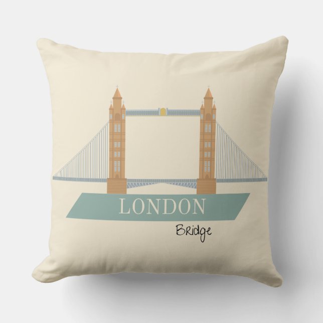 LONDEN BRUG KUSSEN (Voorkant)