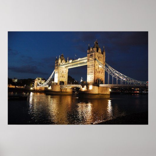 Londen-brug Poster (Voorkant)