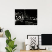 Londen-brug - Poster (Thuiskantoor)