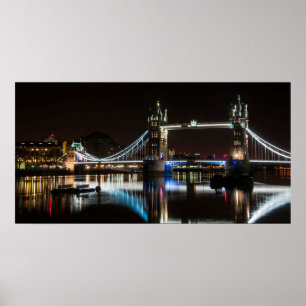 Londen-brug Poster