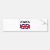 Londen Bumpersticker (Voorkant)