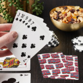 Londen Bus Pokerkaarten (Insitu)