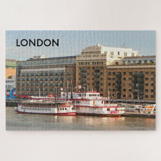 Londen: Butlers Wharf, Engeland Legpuzzel (Horizontaal)