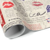 Londen Cadeaupapier (Rol Hoek)