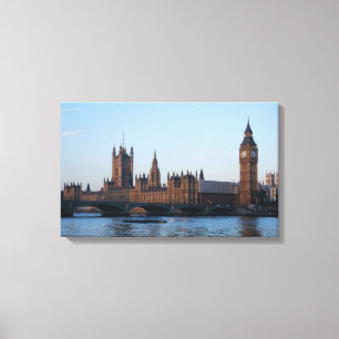 Londen Canvas Afdruk
