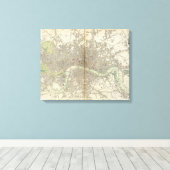 Londen Canvas Afdruk (Insitu (Houten vloer))
