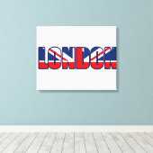 Londen Canvas Afdruk (Insitu (Houten vloer))