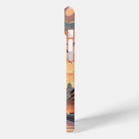 Londen Case-Mate iPhone Case (Achterkant / Links)