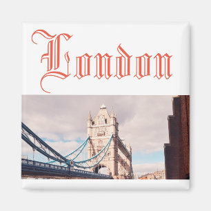 Londen City Tower Bridge Landschap Magneet