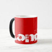 Londen - Cool Urban Style Coffee Mok (Voorkant links)