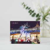 Londen - Covent Garden Feestdagenkaart (Staand voorkant)