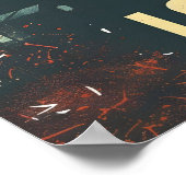 Londen Dark Art Poster (Hoek)