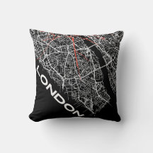 Londen Design Kussen