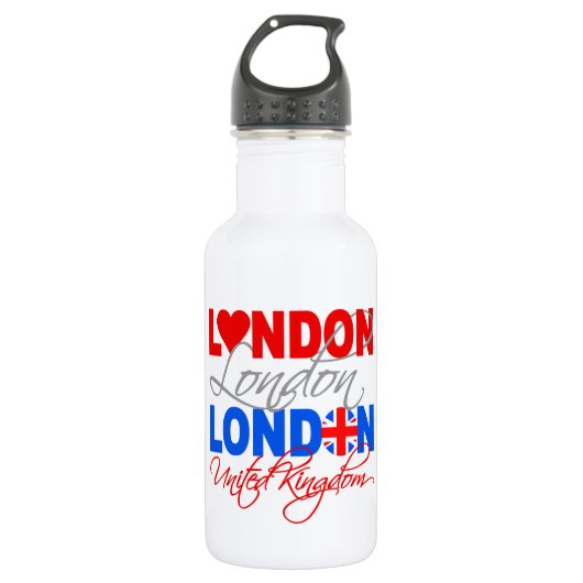 Londen douane waterfles  (Voorkant)