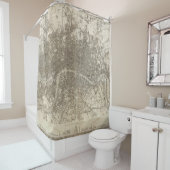 Londen Douchegordijn (In situ)