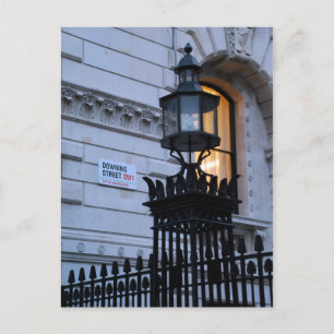 Londen - Downing Street Briefkaart