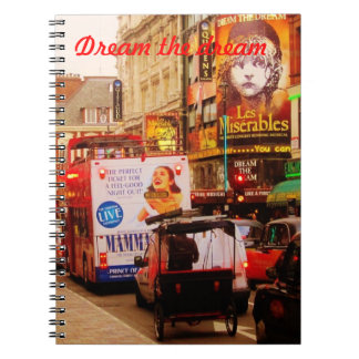 Londen droomdagboek notitieboek