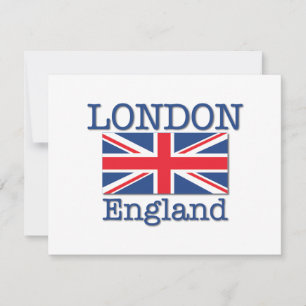 Londen en Union Jack