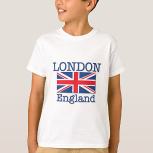 Londen en Union Jack T-shirt
