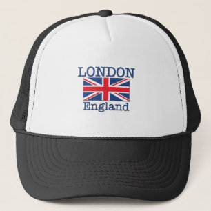Londen en Union Jack Trucker Pet