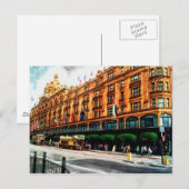 Londen Engeland Briefkaart (Voorkant / Achterkant)