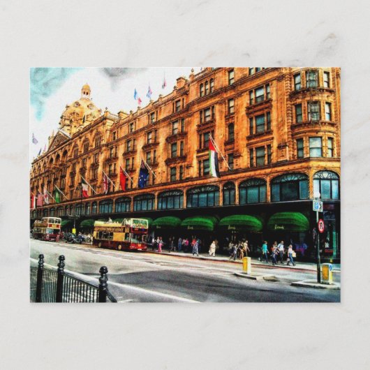 Londen Engeland Briefkaart (Voorkant)