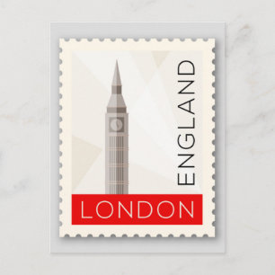 Londen Engeland Briefkaart