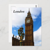 Londen - Engeland Briefkaart (Voorkant / Achterkant)