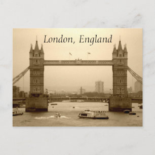 Londen, Engeland briefkaart