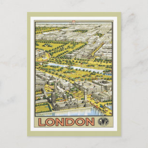  Londen Engeland Briefkaart