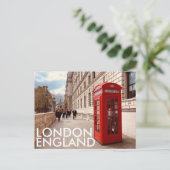 Londen, Engeland Briefkaart (Staand voorkant)