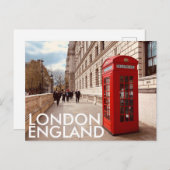 Londen, Engeland Briefkaart (Voorkant / Achterkant)