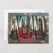 Londen, Engeland Briefkaart (Voorkant / Achterkant)