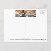 Londen - Engeland Briefkaart (Achterkant)