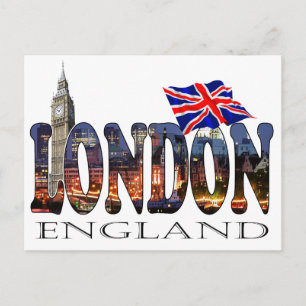 Londen Engeland Briefkaart
