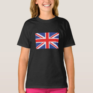 Londen Engeland Design Britse vlag T-shirt
